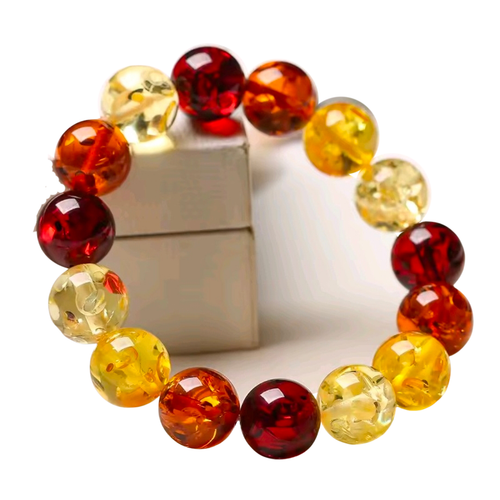 Golden Soul Amber Bracelet