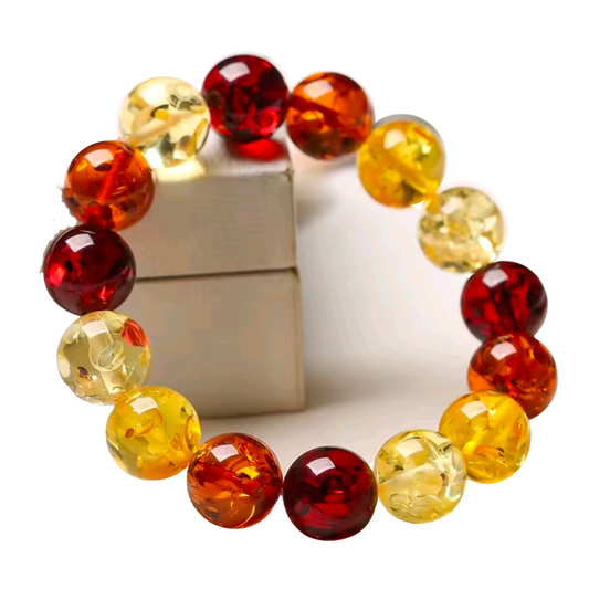Golden Soul Amber Bracelet