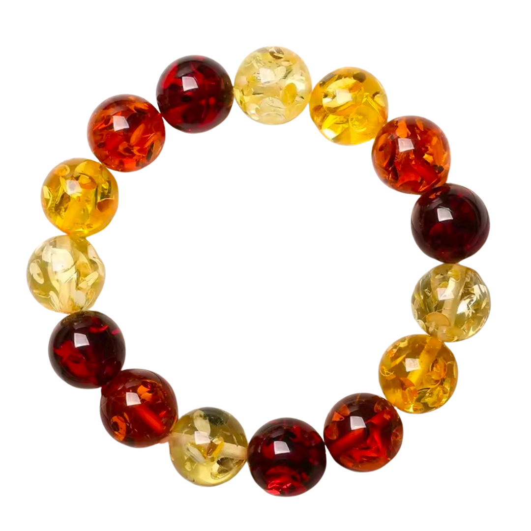 Golden Soul Amber Bracelet