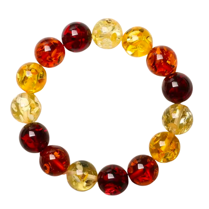 Golden Soul Amber Bracelet