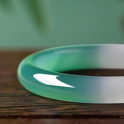 Royal Natural Jade Stone Bracelet for Women