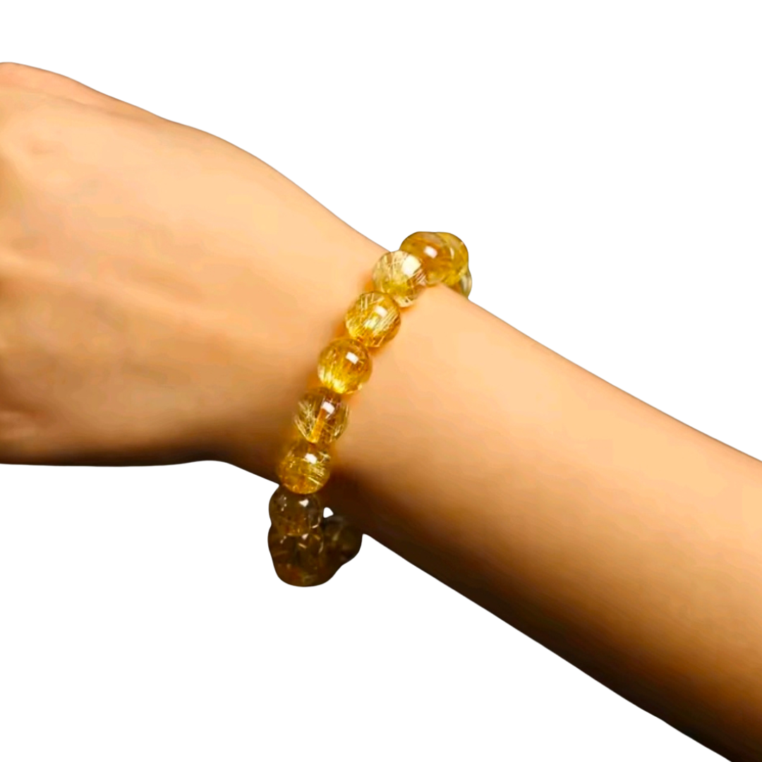 Golden Fortune Bracelet