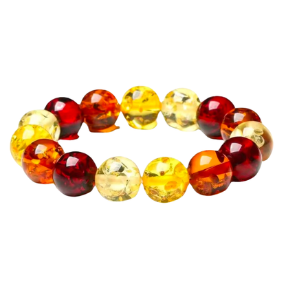 Golden Soul Amber Bracelet