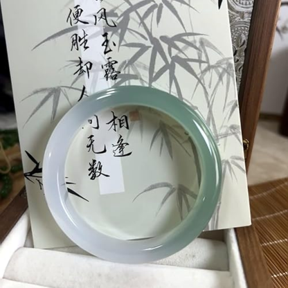 Royal Natural Jade Stone Bracelet for Women