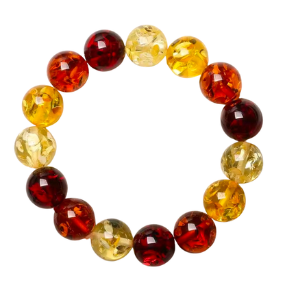 Golden Soul Amber Bracelet