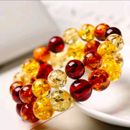 Golden Soul Amber Bracelet